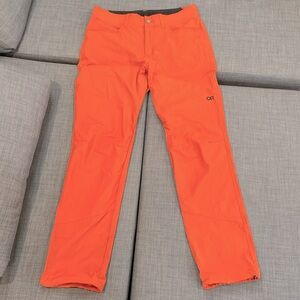 EUC Outdoor Research Ferrosi Crux pants Mens 33 waist color Moab
